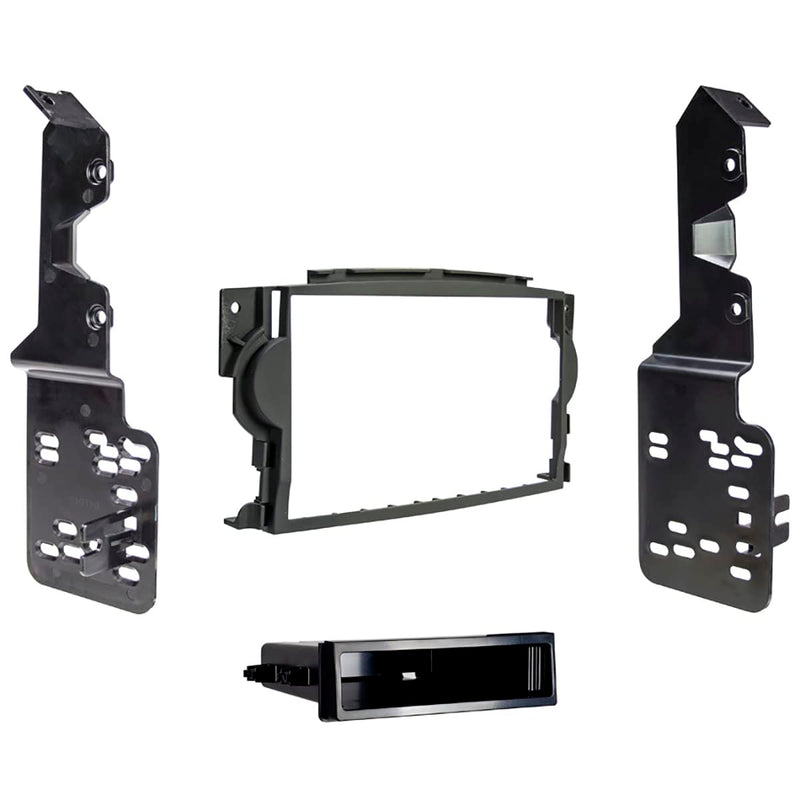 Metra DIN or DDIN Dash Install Kit 99-7815B for 2004-2008 Acura TL