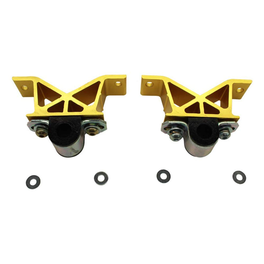 KBR21-22 Whiteline Rear Heavy Duty Sway Bar Mount Kit,Black