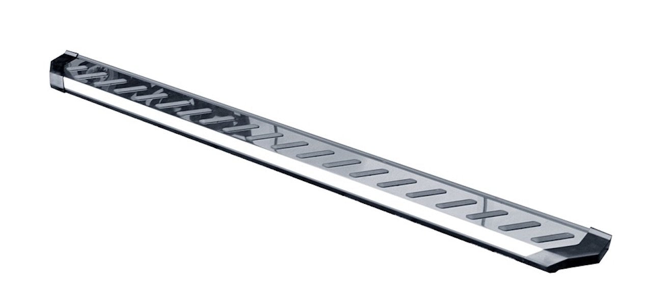 33015418 Romik Stainless Steel RZR Running Board for Subaru XV, 1 Pack