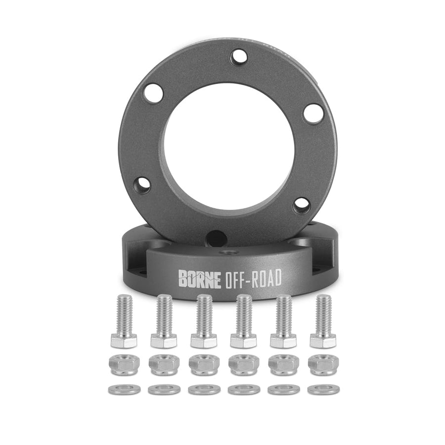 Borne Off-Road Mishimoto 2-Inch Front Leveling Kit, Compatible with Toyota Tacoma, BNLK-TACO-05-F2, 2005+
