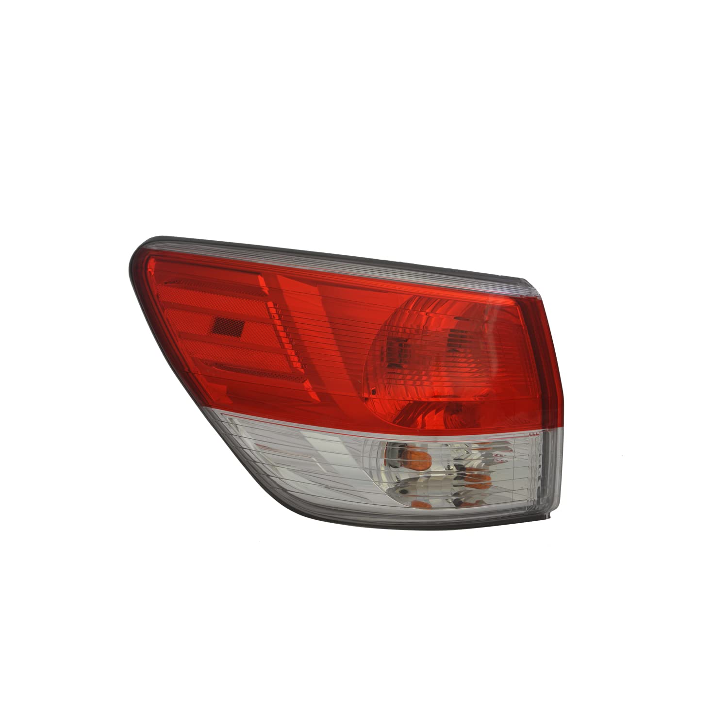 Left TYC Tail Light Assembly Compatible with 2013-2016 Nissan Pathfinder