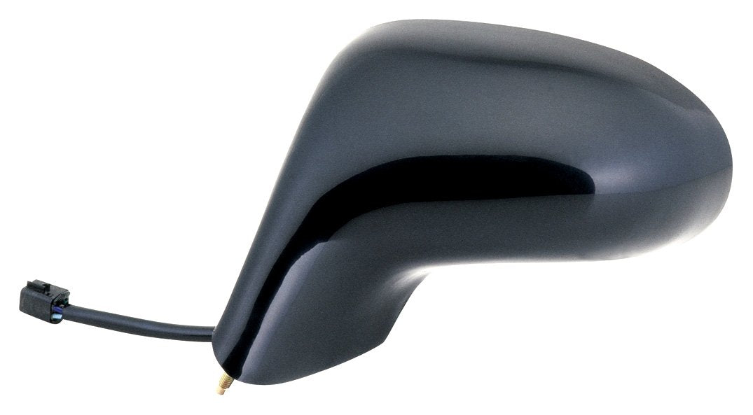 Fit System Driver Side Mirror for Buick Lesabre, Olds. 88, Regency, LSS, Park Avenue, Ultra, Black, Non-Foldaway, Power