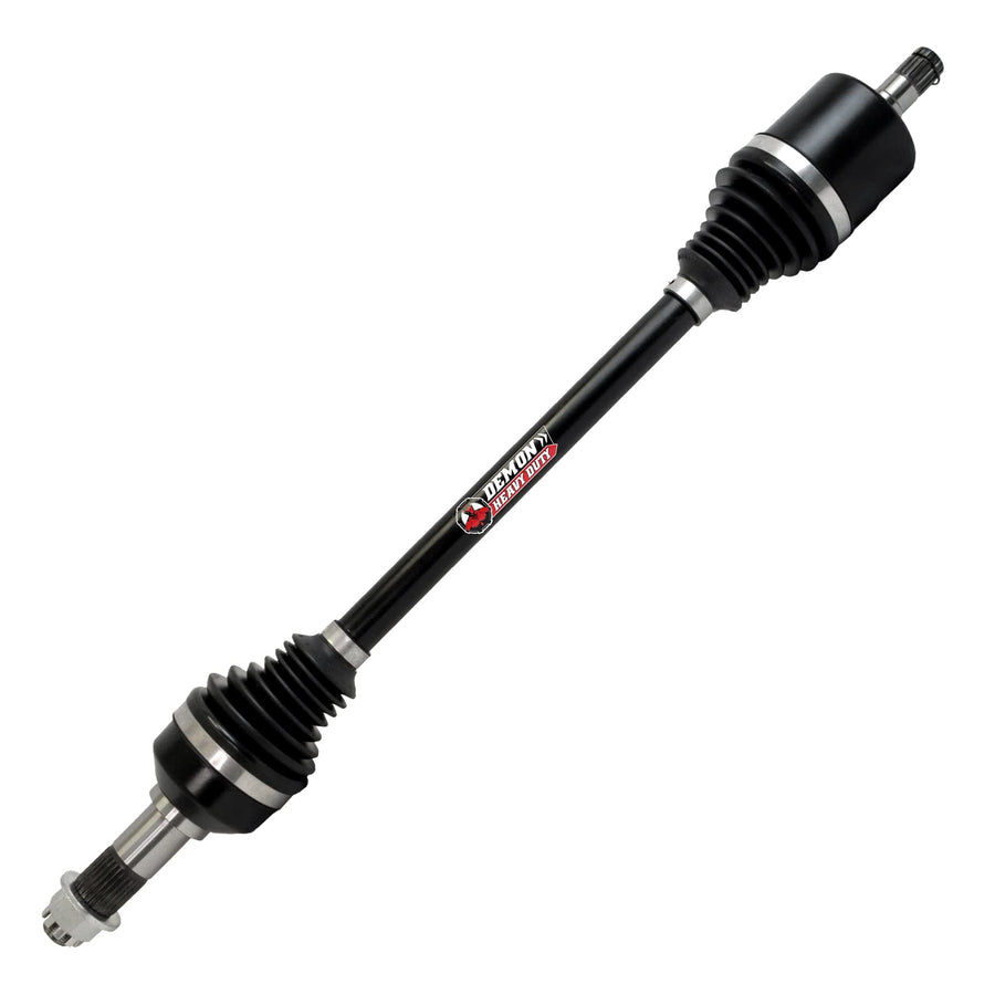 Front Right Demon Powersports for Can-Am Defender HD5/HD8/HD9/HD10/Max, in 4340 Chromoly Steel, Dual Heat Treated High Strength, Easy Install OEM: 705401936
