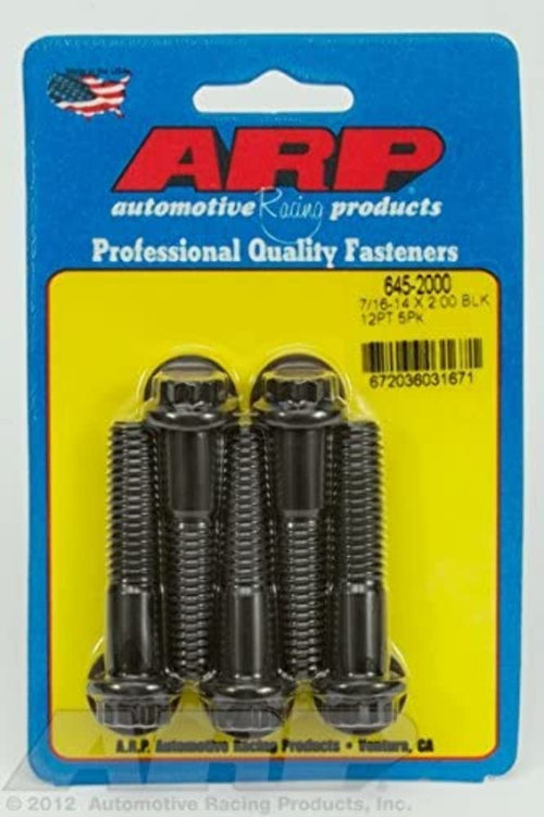Black ARP (645-2000) Oxide Bolt