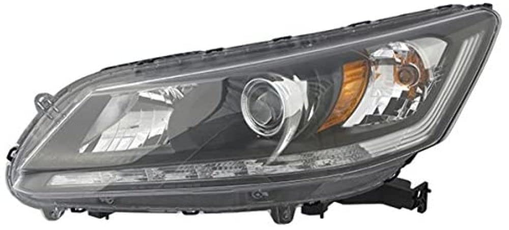 Headlight Eagle Eyes HD607-B111L