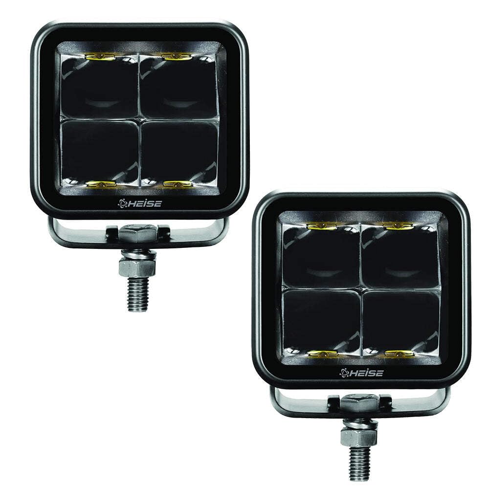 Blackout Cube LED Light HEISE *2-Pack