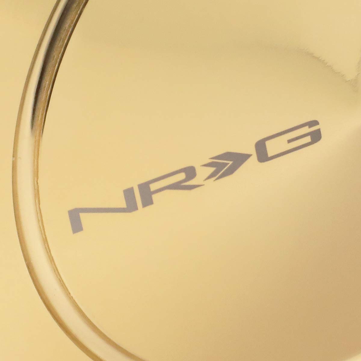 NRG Innovations Steering Wheel NRG-SRK-201C-GD Version 2 Quick Release Short Hub Adapter with Mounting Bolts, Quick Lock W/Free Spin Chrome Gold
