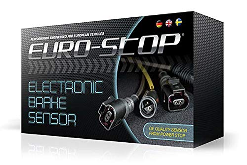 PowerStop Euro-Stop Brake Pad Wear Sensor SW-0506 For Mercedes-Benz G500, Mercedes-Benz G55 AMG, Mercedes-Benz G550, Mercedes-Benz ML430 2000-2001/Mercedes-Benz ML430 [Model Specific]