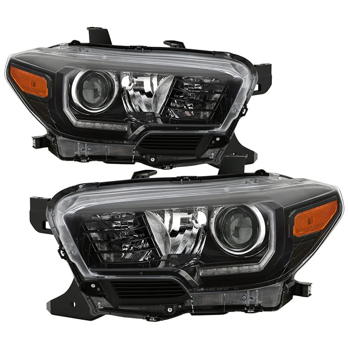 OE Style Xtune Headlight (HD-JH-TTA16-DRL-AM-BK) (OE)