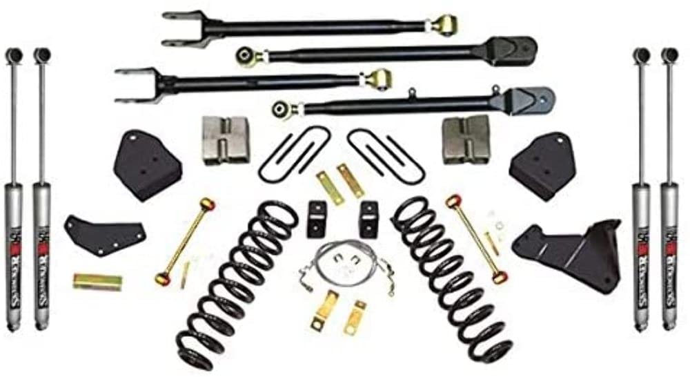 Suspension Lift Kit Skyjacker F86524K-M w/Shock M95 Performance Shocks 6 in. Lift