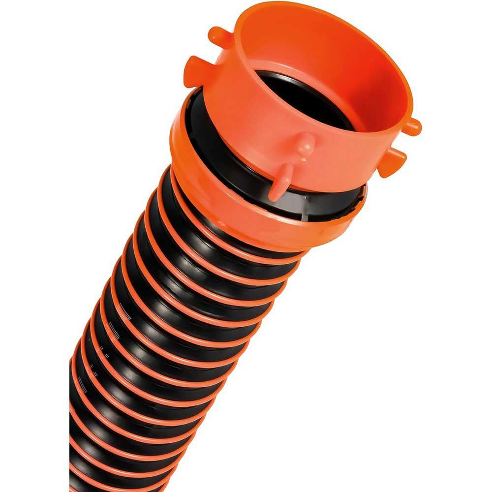 20-Foot Camco RhinoEXTREME Sewer Hose Kit/RV Camper | Features TPE Technology for Abrasion Resistance and Crush Protection | Includes Pre-Attached Rhino Swivel Fittings (39867)