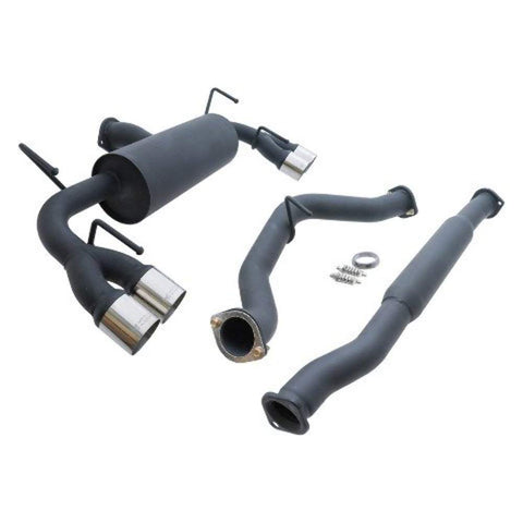 Cat-Back Exhaust System Megan Racing MR-CBS-SI08ST-OEB