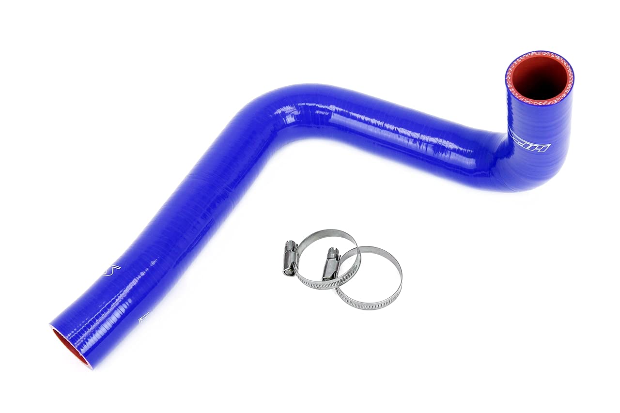 3-ply HPS Blue Reinforced Silicone Lower Radiator Coolant Hose 57-2047-BLUE