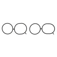 Fuel Injection FEL-PRO Gasket Set MS 96491-1 Plenum