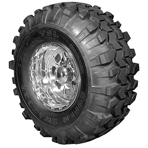 Sam-19 Interco Tire Company 33x12.50-16.5lt 8 Ply Black Sidewall Super Swamper Tsl-nylon-tubeless-bias