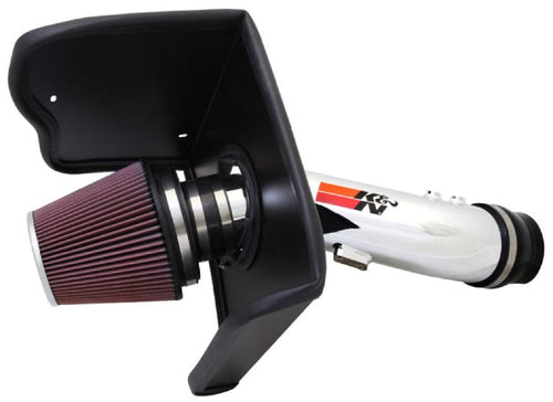 Cold Air Intake System K&N: High-Flow Air-Filter, Increase Performance & Horsepower: Compatible with 2010-2019 TOYOTA Tundra; 2010-2012 TOYOTA Sequoia, 77-9035KP