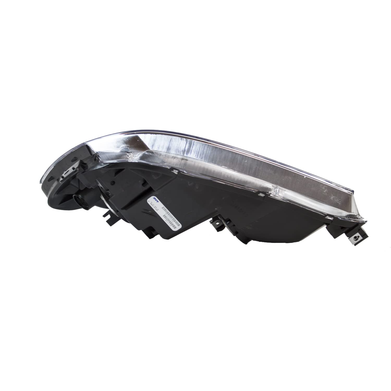 Right TYC Headlight Assembly Compatible with 2003-2007 Honda Accord