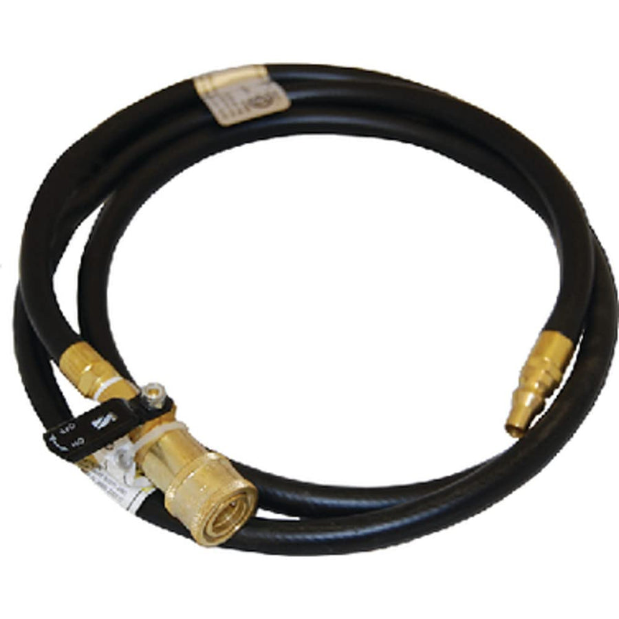 Marshall Excelsior AP Products MER14TCQDMP-72P Quick Disconnect LP Hose - 72", Female QD x 1/4" QD Nipple