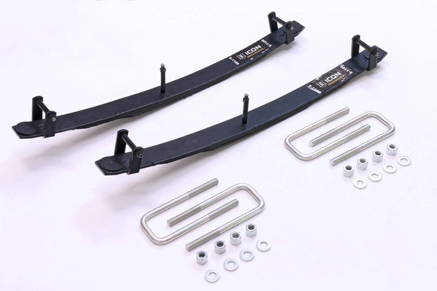 1.5" Lift ICON Add-A-Leaf Kit, Compatible with 1996-Up Toyota Tacoma/00-06 Tundra, 51100