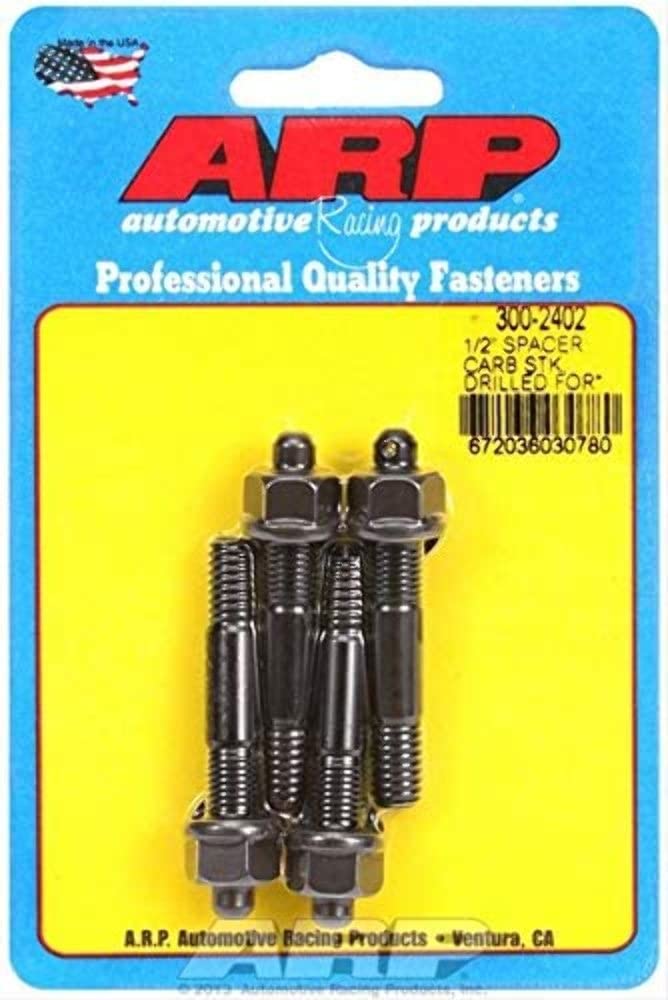 Carburetor ARP Spacer Stud Kit (300-2402)