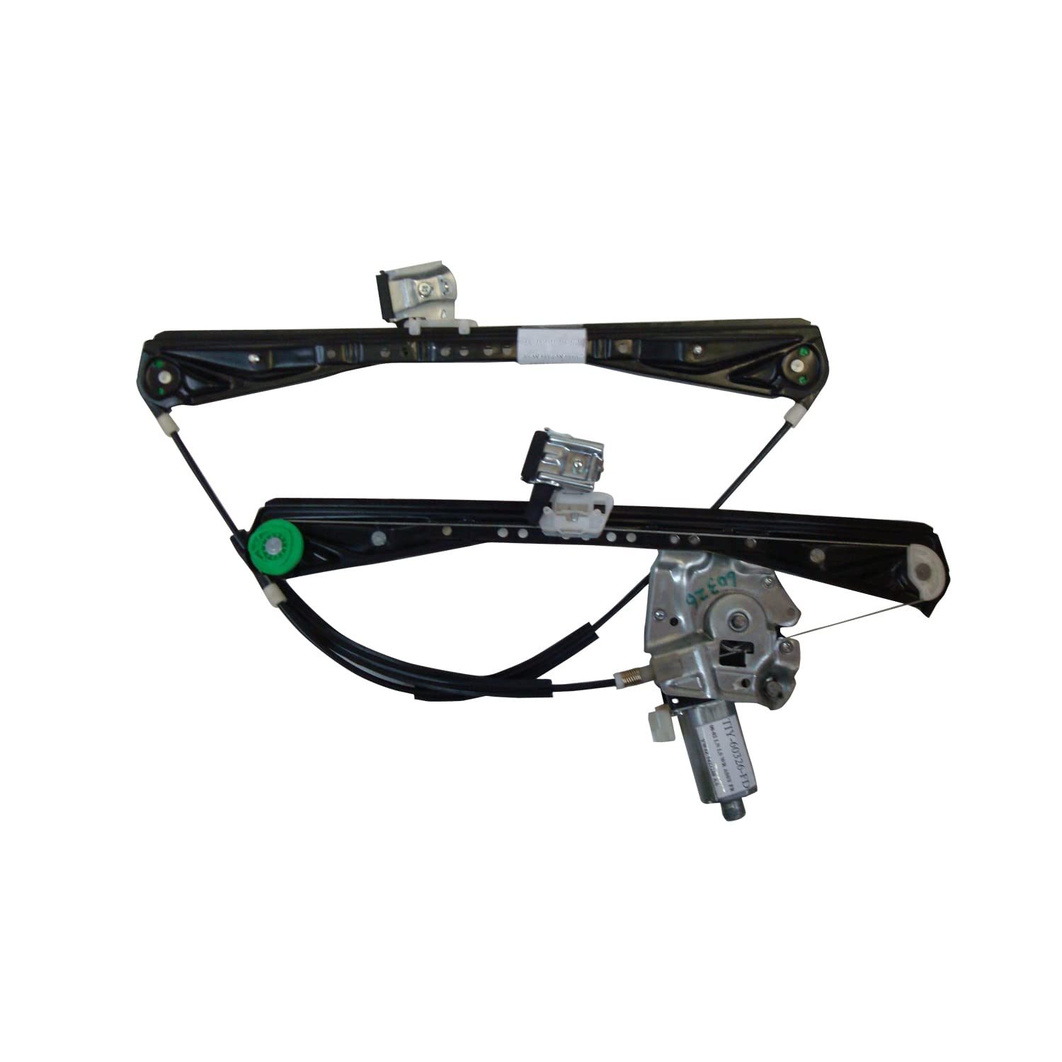 Lincoln LS TYC 660313 Front Right Power Replacement Window Regulator