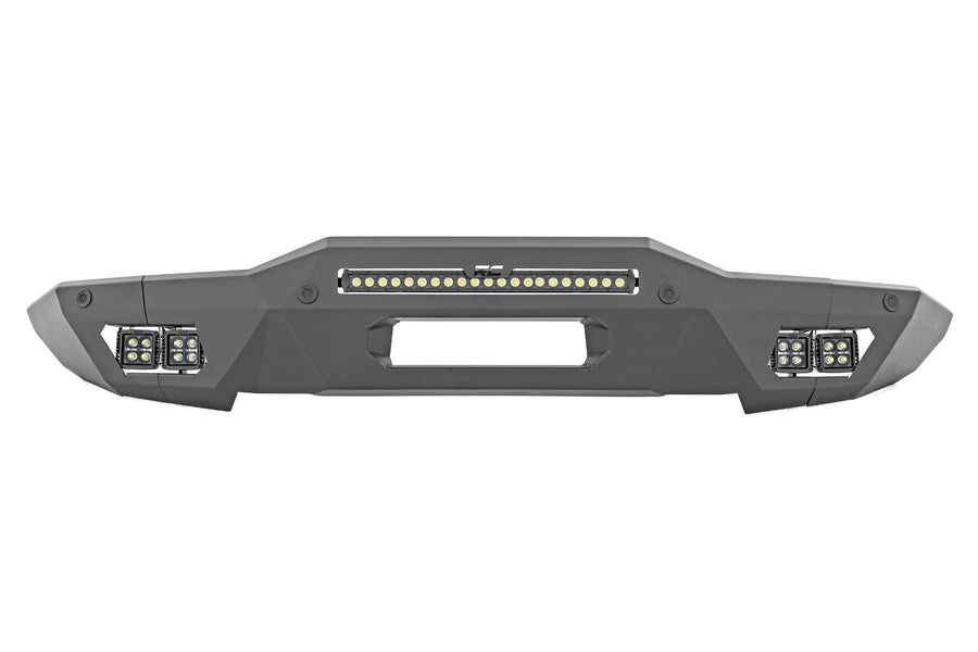Rough Country Full Width LED Front Bumper for 2021-2024 Ford Bronco - 51075