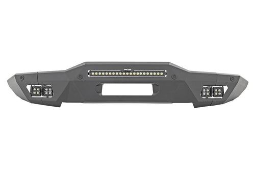 Rough Country Full Width LED Front Bumper for 2021-2024 Ford Bronco - 51075