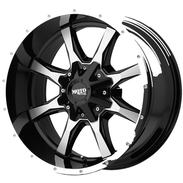 XD-Series 779 Badlands ATV Wheel (14x6"/4x110mm)