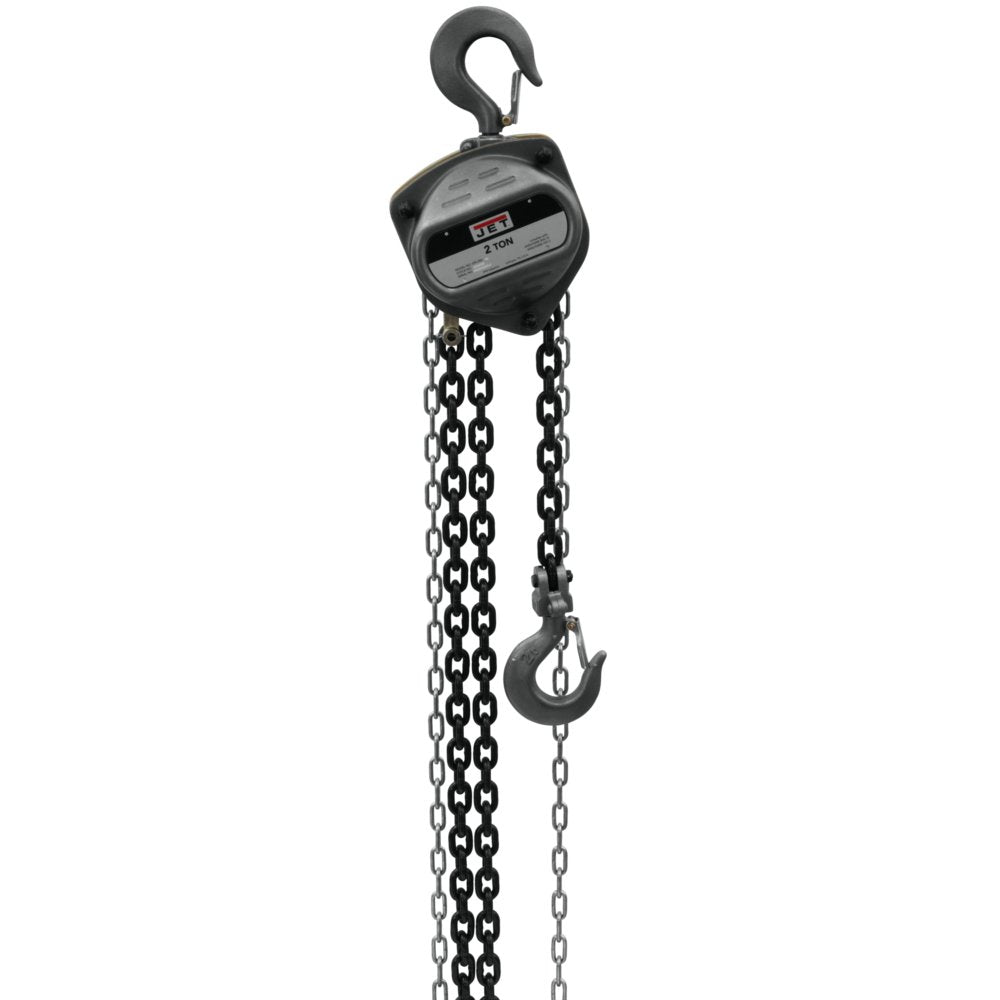 2-Ton JET Hand Chain Hoist, 10' Lift (Model S90-200-10)