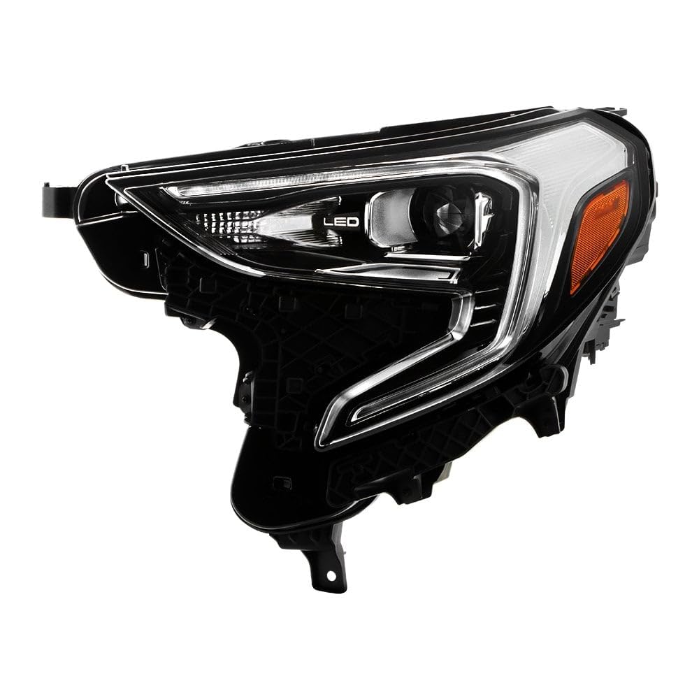 GMC Terrain 18-21 Spyder (POE) Full LED Projector Headlight - Signal-7444NA(Included) - OE Left