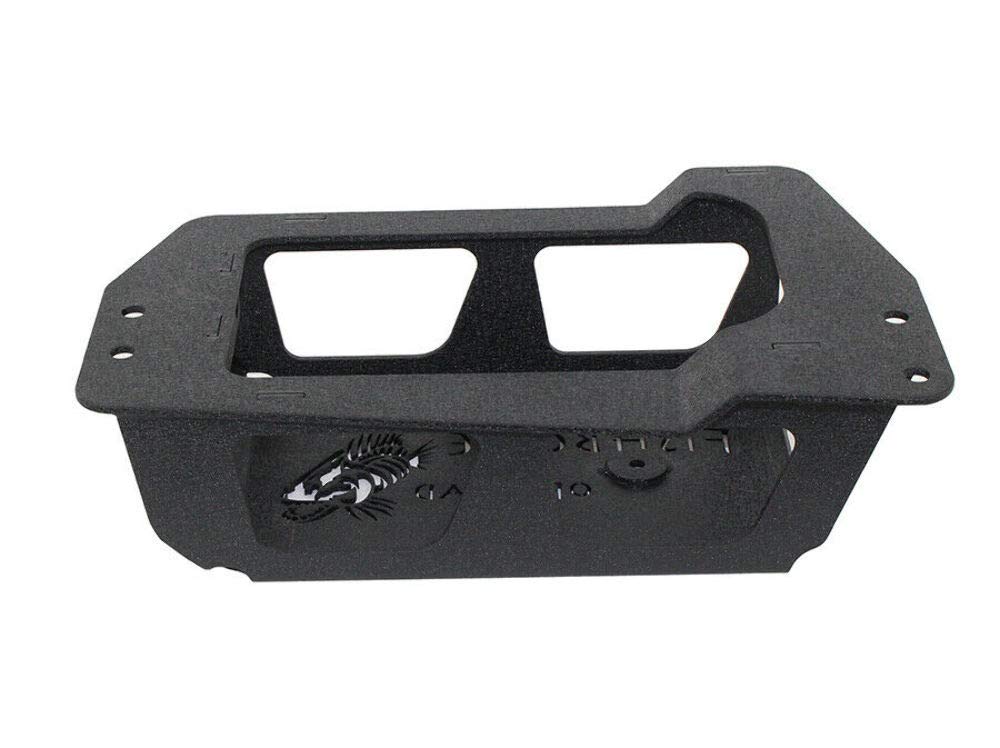 Jeep JK FISHBONE EVAP Canister Skid Plates 12-17 Wrangler JK Steel Black Textured Powdercoat