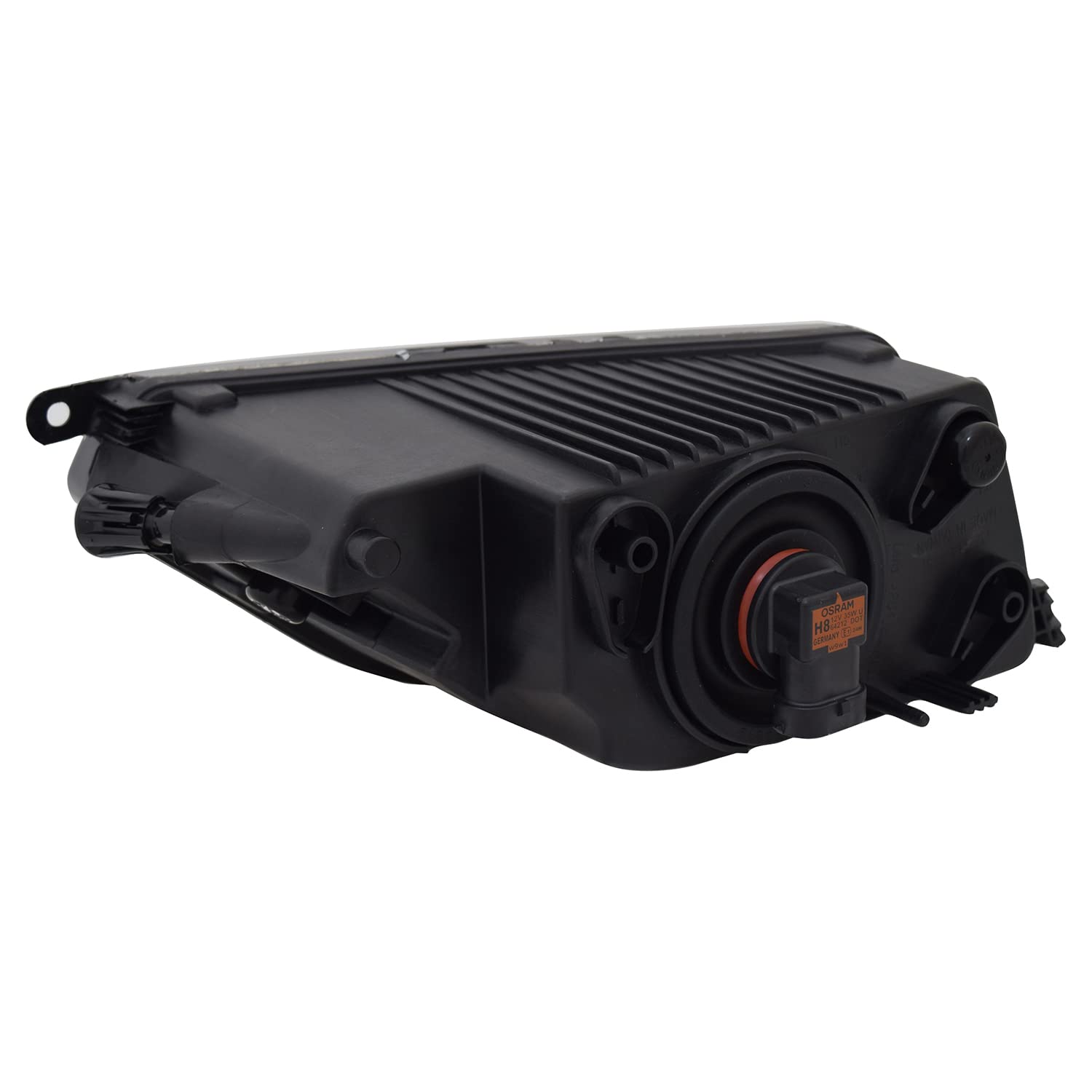 Fog Light Assembly Right-Side TYC 19-6257-00 Compatible with 2018-2020 Volkswagen Atlas