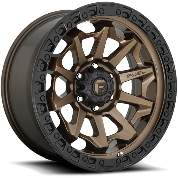 1PC Fuel D696 20X9 5X5.0 MT-BRNZ-BBR 20MM - D69620907557