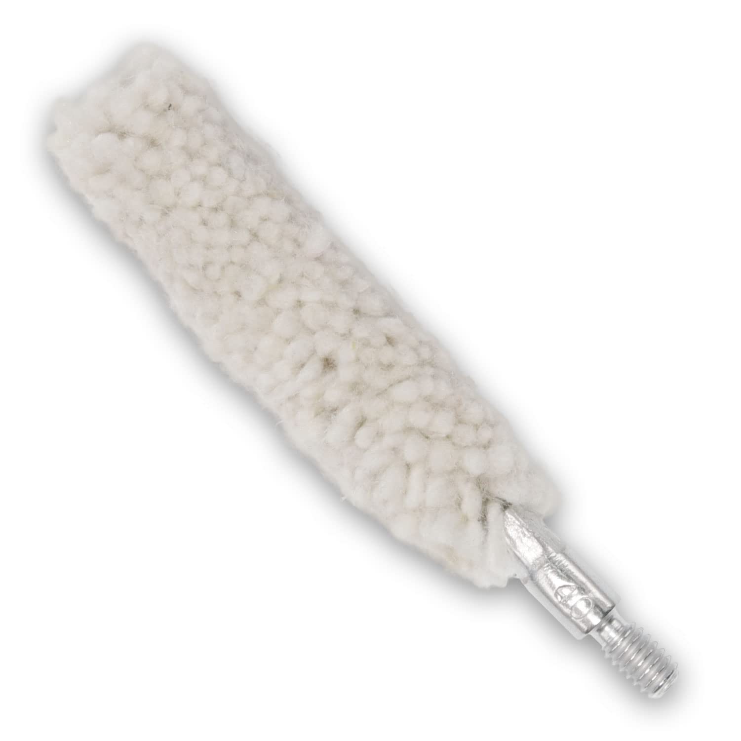 Birchwood Casey Gun Maintenance Durable Versatile Scrubbing Cleaning Cotton Bore Mop | for 40/41 / 10 Mm