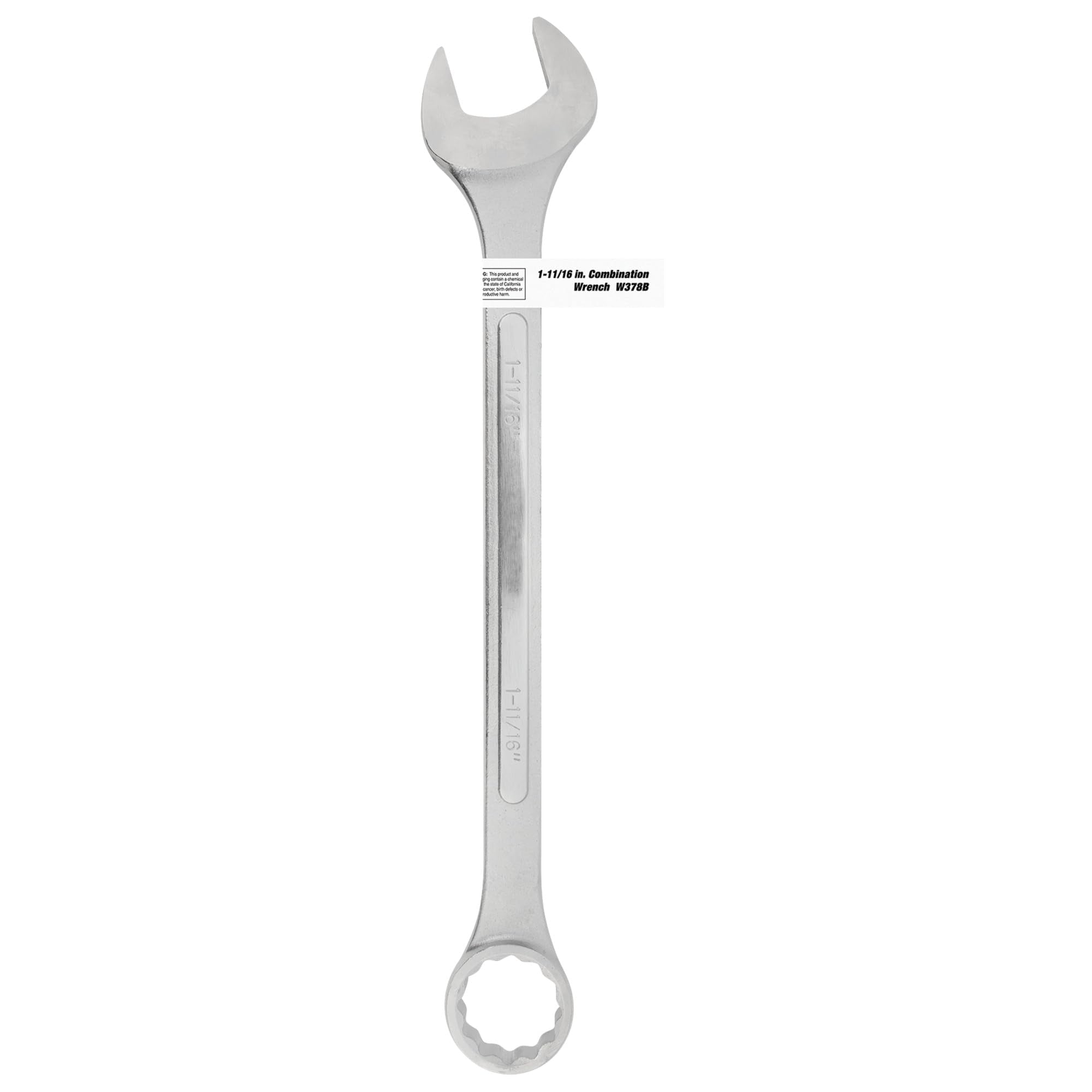 1-11/16-Inch Performance Tool W378B Jumbo Wrench
