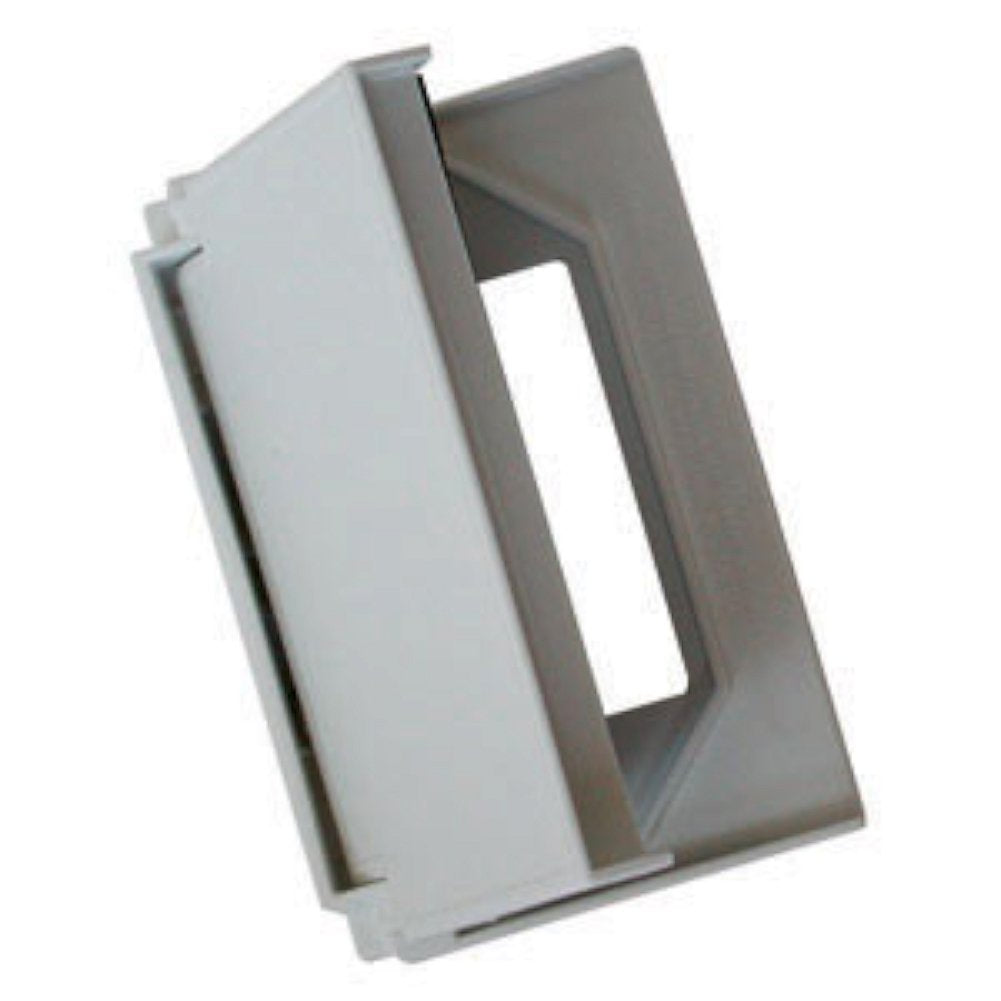 Weatherproof Valterra Diamond Group 52516 Decor Receptacle Cover , White