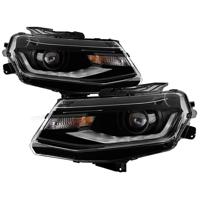Projector Headlights Xtune (PRO-JH-CCAM16-DRL-BK)