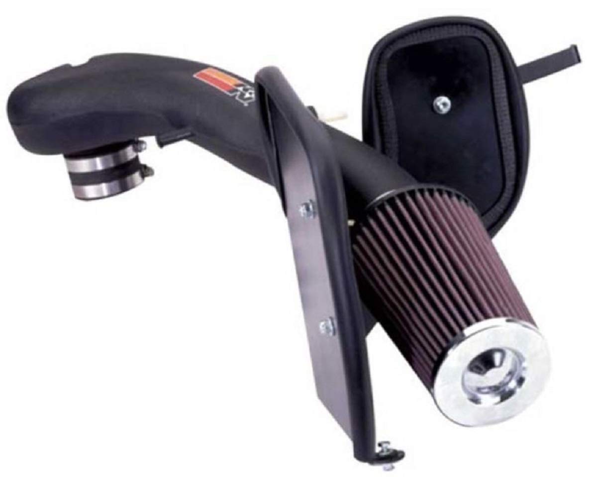 Cold Air Intake System K&N: High-Flow Air-Filter, Increase Performance & Horsepower: Compatible with 1993-1998 JEEP Grand Cherokee, 57-1520
