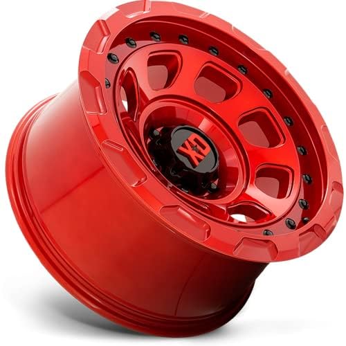 Xd861 Storm Candy RED XD Wheels Wheel with Alloy Steel (17 x 9. inches /6 x 106 mm, -12 mm Offset)