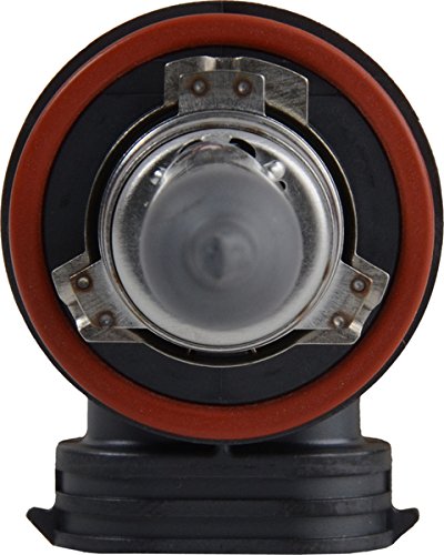 H11 Philips Standard Halogen Replacement Headlight Bulb, 1 Pack 12362B1