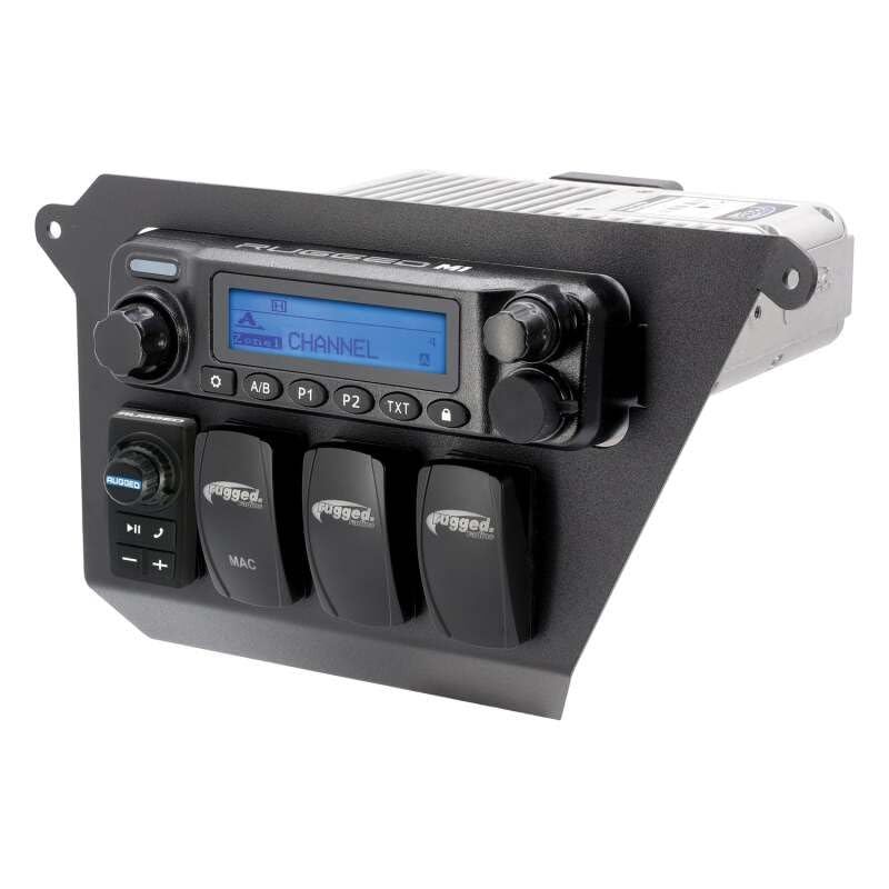 Complete Communication Kit Honda Pioneer with Bluetooth Intercom and 2-Way Radio