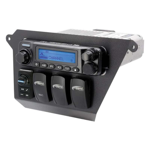 Complete Communication Kit Honda Pioneer with Bluetooth Intercom and 2-Way Radio