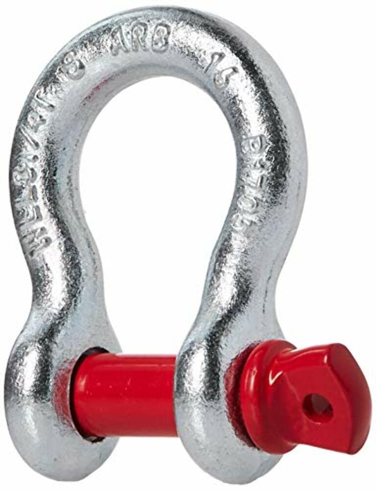 16mm Arb Bow Shackle, 3.25TON