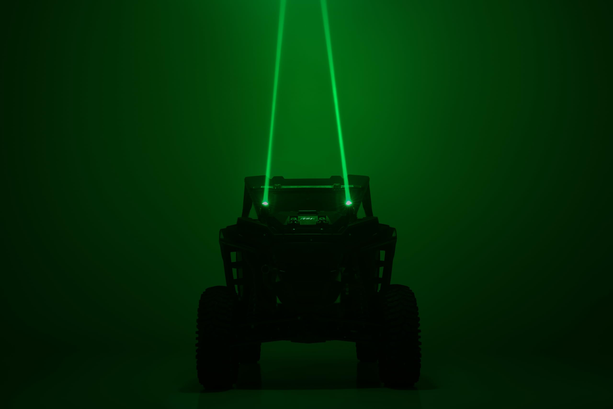 Laser Whip Light Kit Rough Country w/Remote | UTV/ATV | Multi-Function - 78870