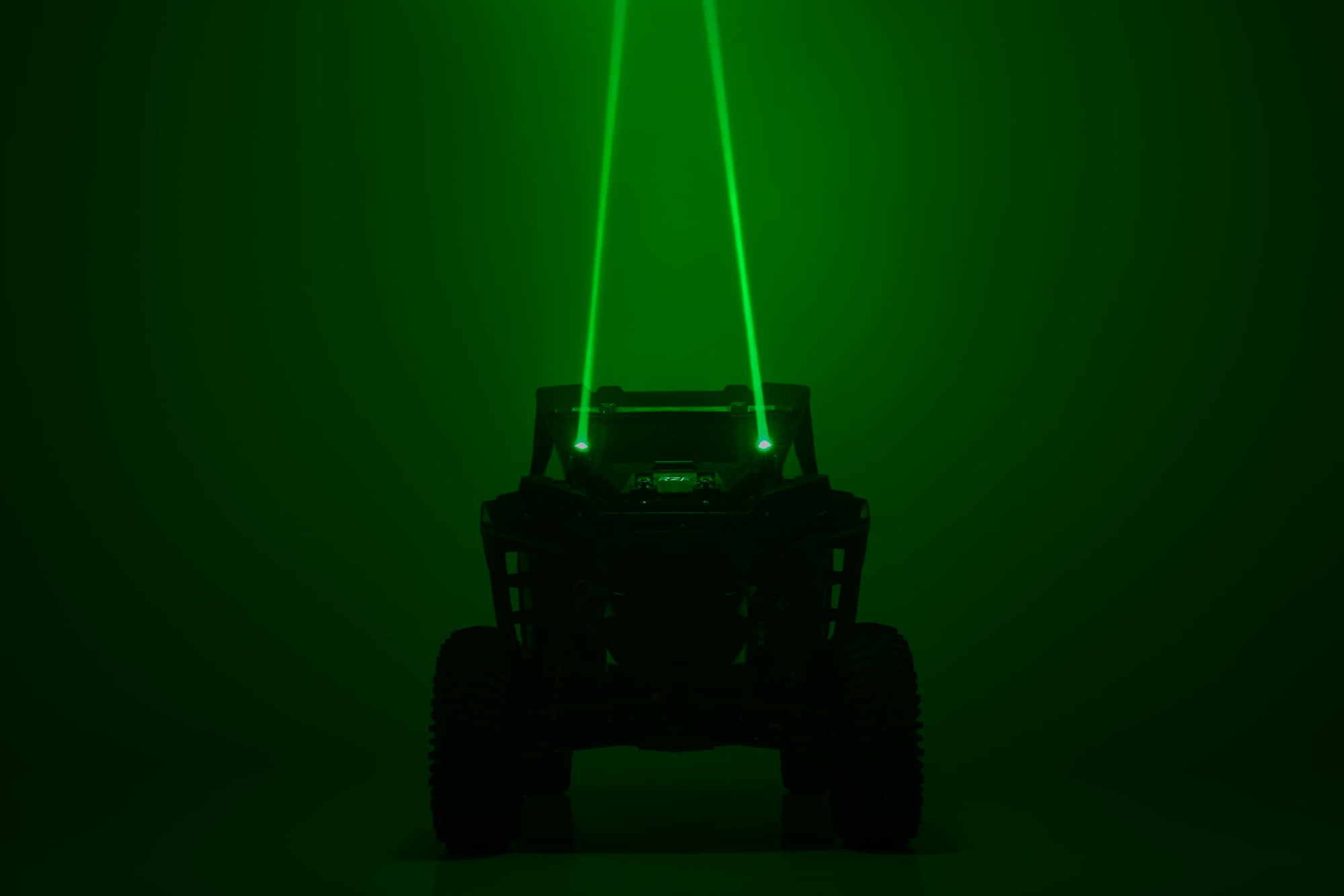 Laser Whip Light Kit Rough Country w/Remote | UTV/ATV | Multi-Function - 78870