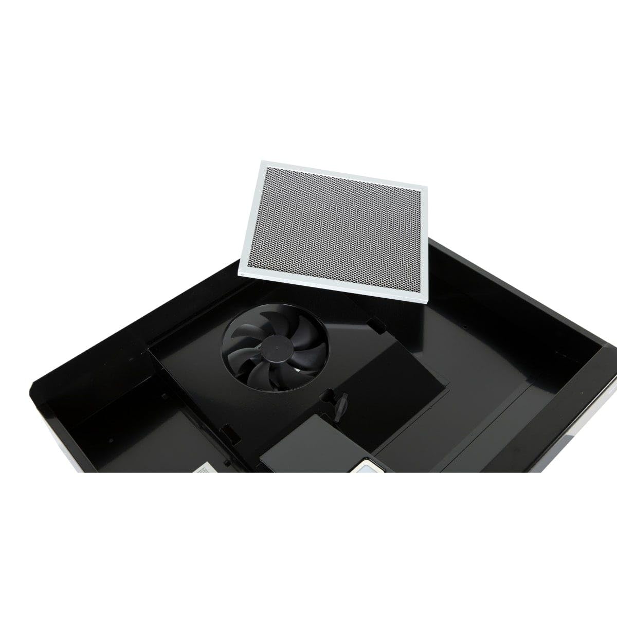 Greystone 22" Super Slim Range Hood - Vented, 12V, Black