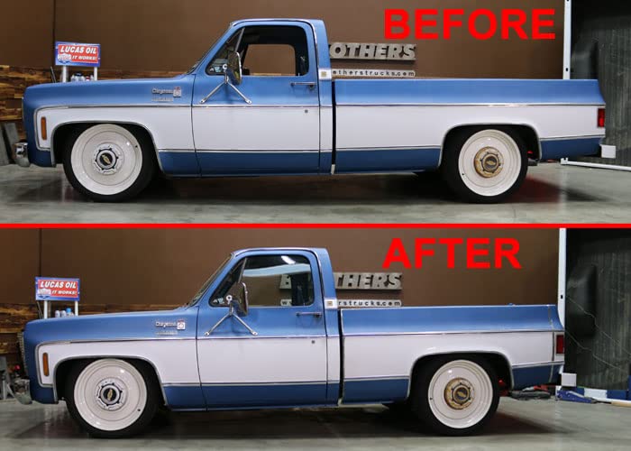 Brothers Trucks Long Bed To Short Bed Conversion LTSC38781-83 - RWD