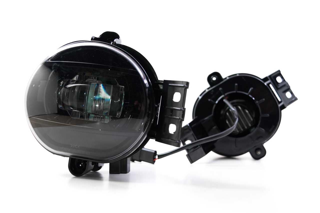 XB Morimoto LED Fogs: Type Ram Oval (Pair) LF292