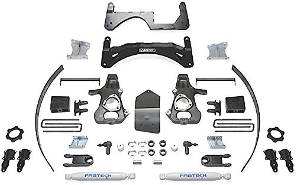 Suspension Component Box Fabtech (FTS21137)