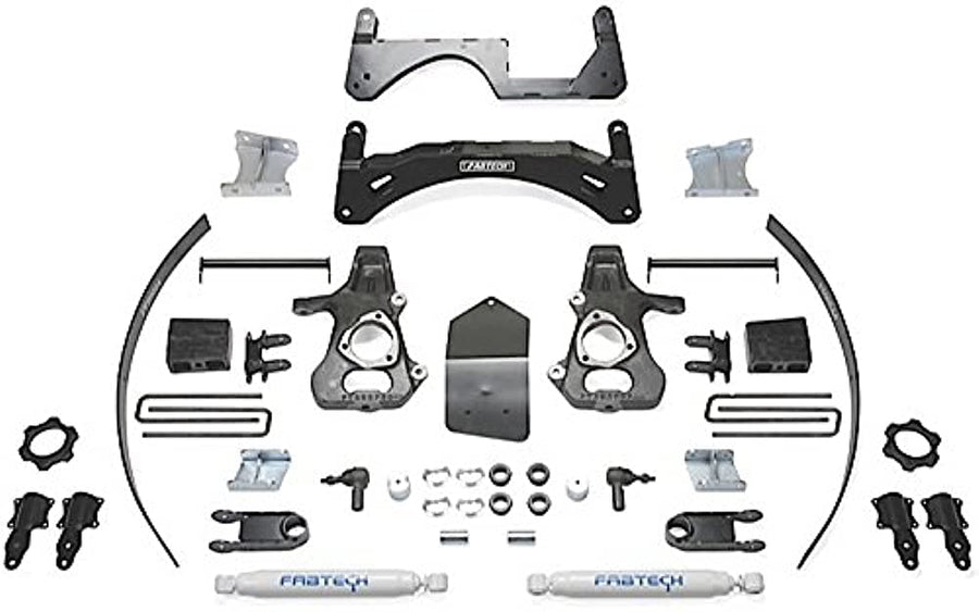 Suspension Component Box Fabtech (FTS21137)